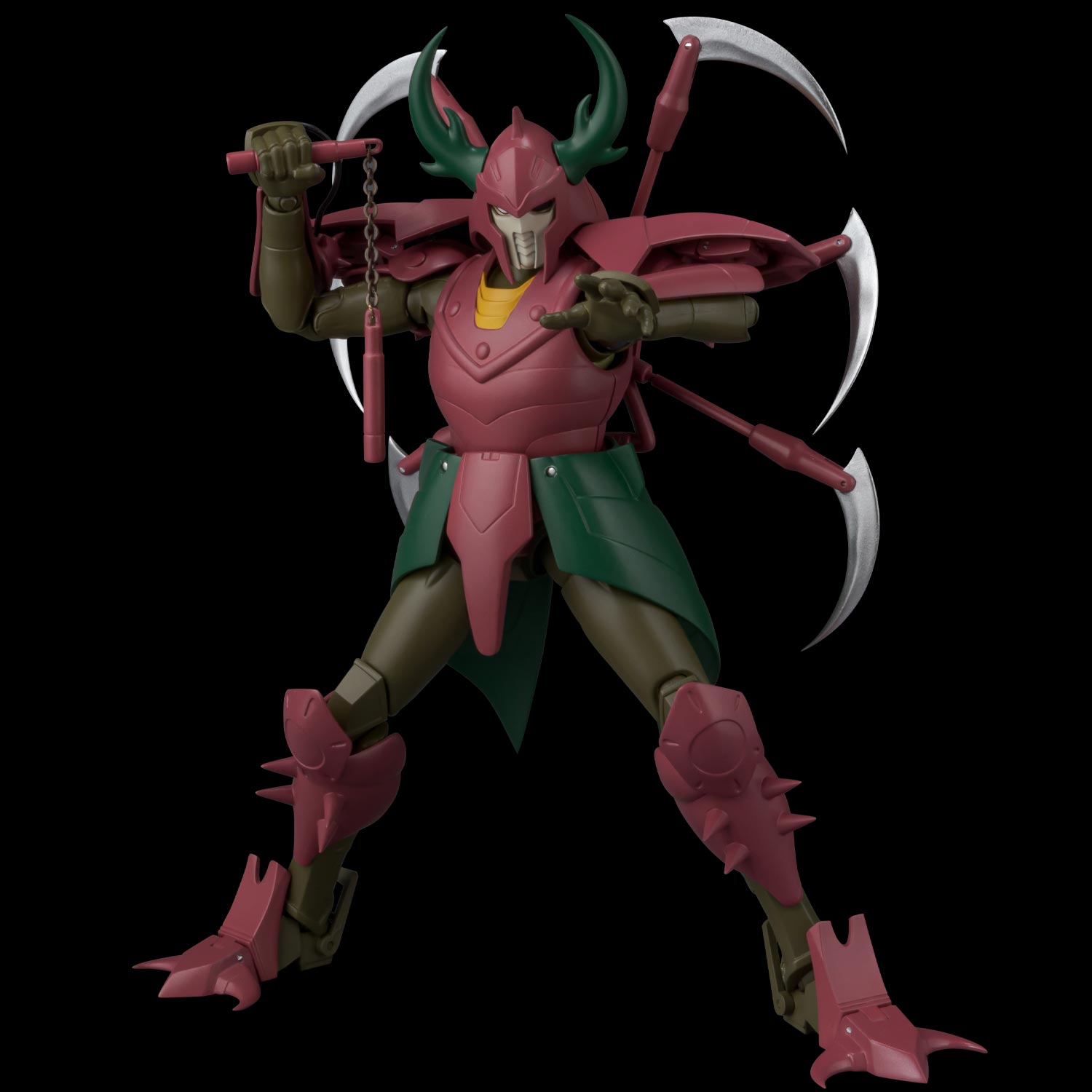 Chou-Dan-Kadou Yoroiden-Samurai Troopers Gen Mashou Rajura